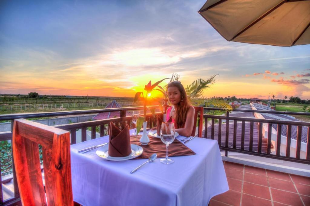 Ry'S Lotus Resort D'Angkor Сиемрип Экстерьер фото