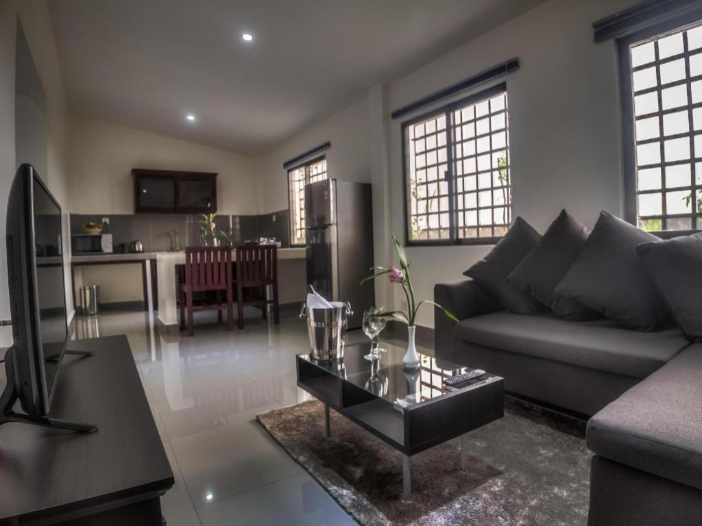 Ry'S Lotus Resort D'Angkor Сиемрип Экстерьер фото