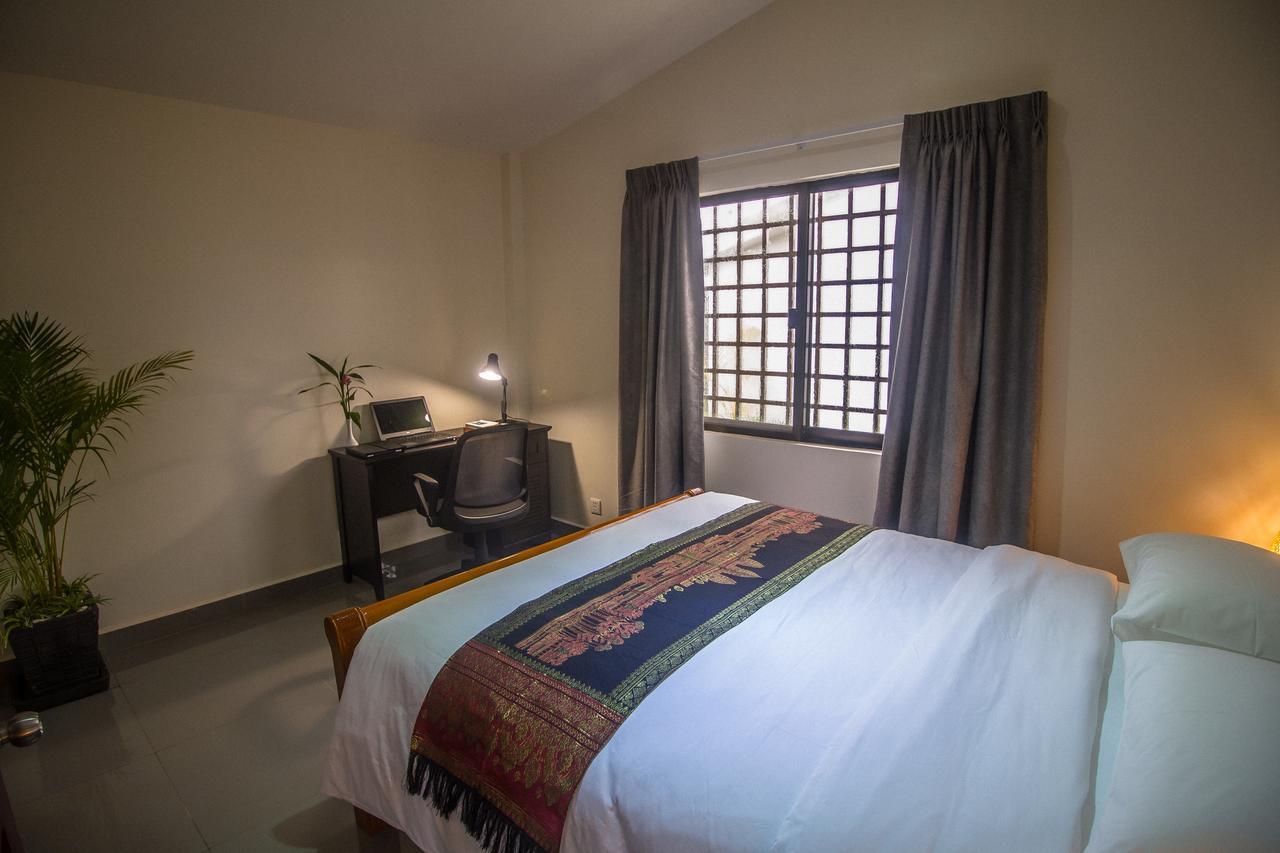 Ry'S Lotus Resort D'Angkor Сиемрип Экстерьер фото