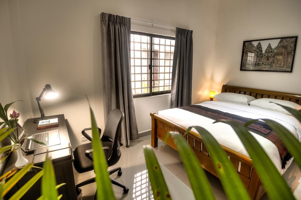 Ry'S Lotus Resort D'Angkor Сиемрип Экстерьер фото